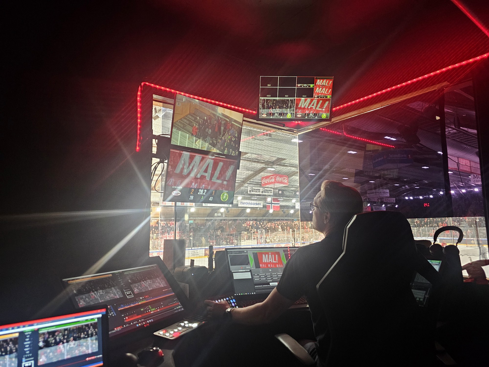 CubeStudio i live produksjonsmiljø