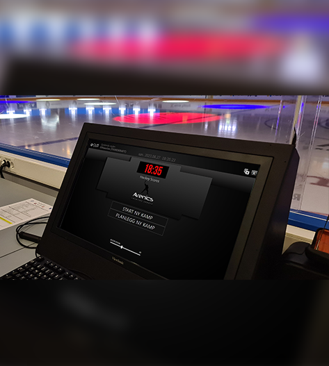 HockeyScores i arena